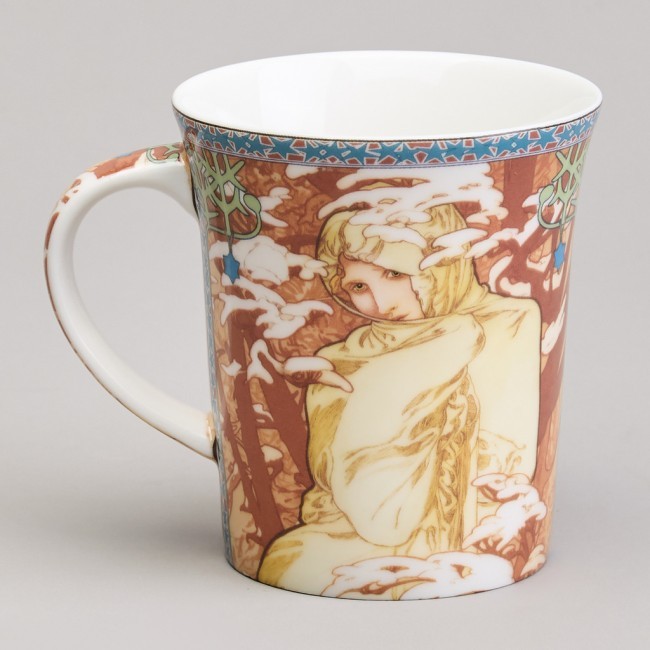 Кружка lefard "времена года" (а. муха) 420 мл Lefard (104-1037)