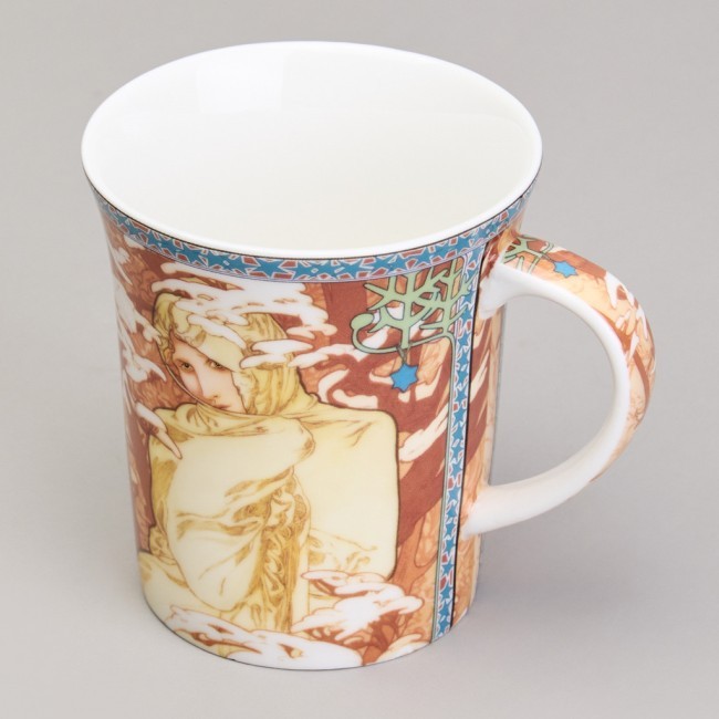 Кружка lefard "времена года" (а. муха) 420 мл Lefard (104-1037)