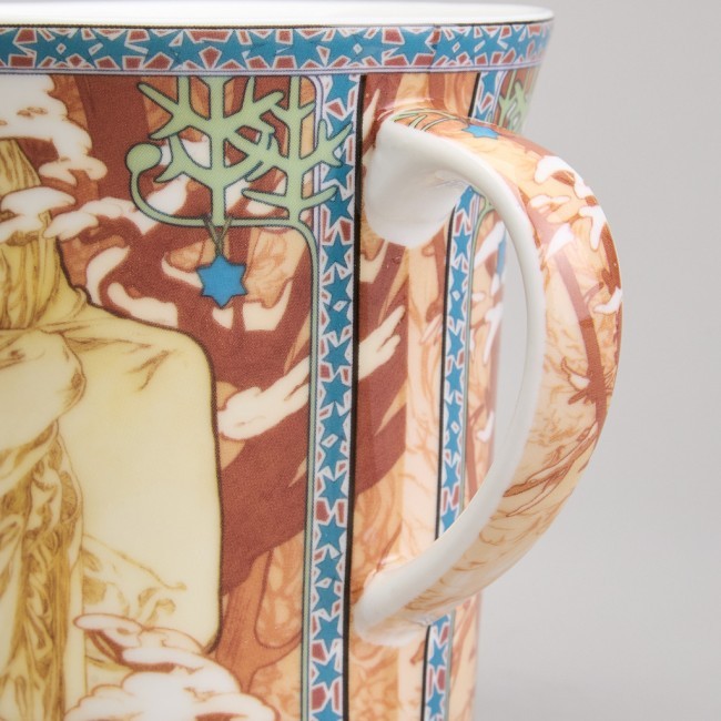 Кружка lefard "времена года" (а. муха) 420 мл Lefard (104-1037)