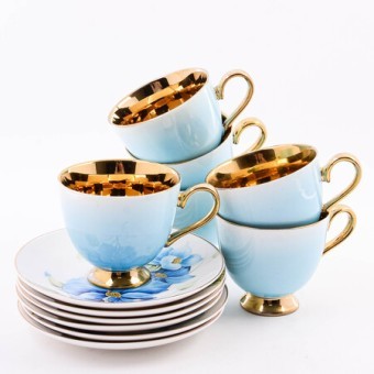 Чайный/наб 12пр 200мл фарфор ПРЕМИУМ LR (60310) Чайный/наб 12пр 200мл фарфор ПРЕМИУМ LR (60310)