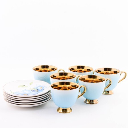 Чайный/наб 12пр 200мл фарфор ПРЕМИУМ LR (60310) Чайный/наб 12пр 200мл фарфор ПРЕМИУМ LR (60310)