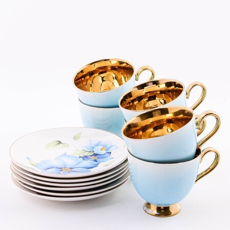 Чайный/наб 12пр 200мл фарфор ПРЕМИУМ LR (60310) Чайный/наб 12пр 200мл фарфор ПРЕМИУМ LR (60310)