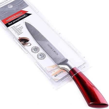 Нож универсальный на блистере 23см Mayer&Boch (31410) Нож универсальный на блистере 23см Mayer&Boch (31410)