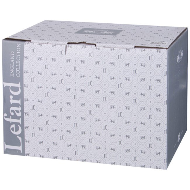 Набор посуды обеденный  lefard лавандовая весна  4 пер. 16 пр. Lefard (87-301)