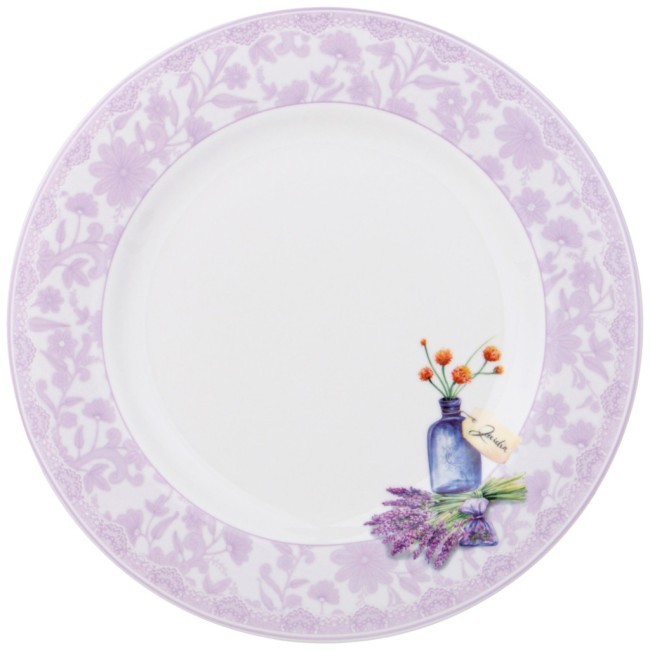 Набор посуды обеденный  lefard лавандовая весна  4 пер. 16 пр. Lefard (87-301)