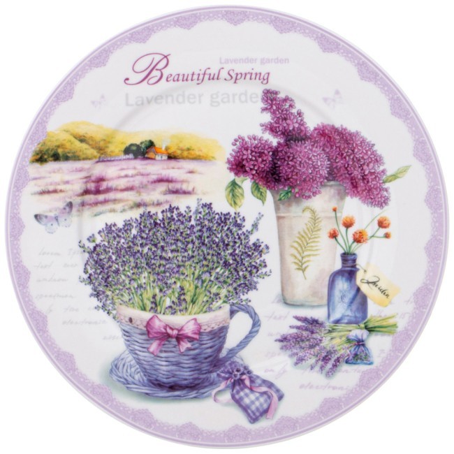 Набор посуды обеденный  lefard лавандовая весна  4 пер. 16 пр. Lefard (87-301)