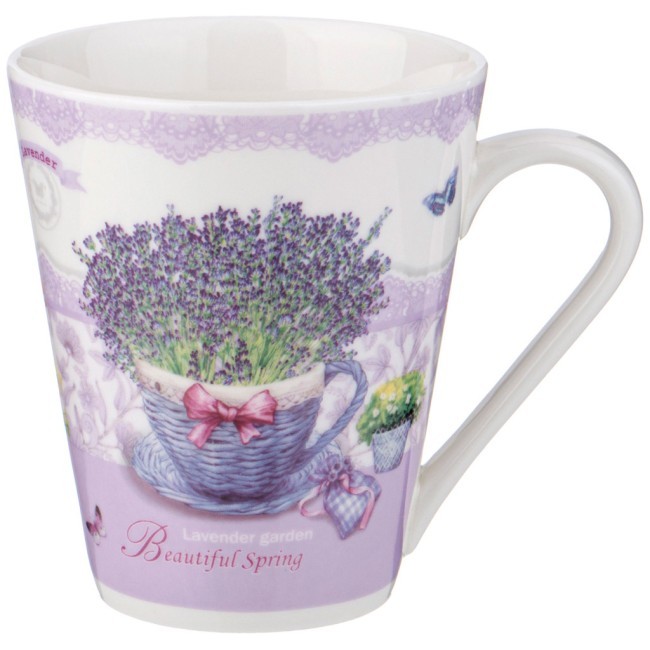 Набор посуды обеденный  lefard лавандовая весна  4 пер. 16 пр. Lefard (87-301)