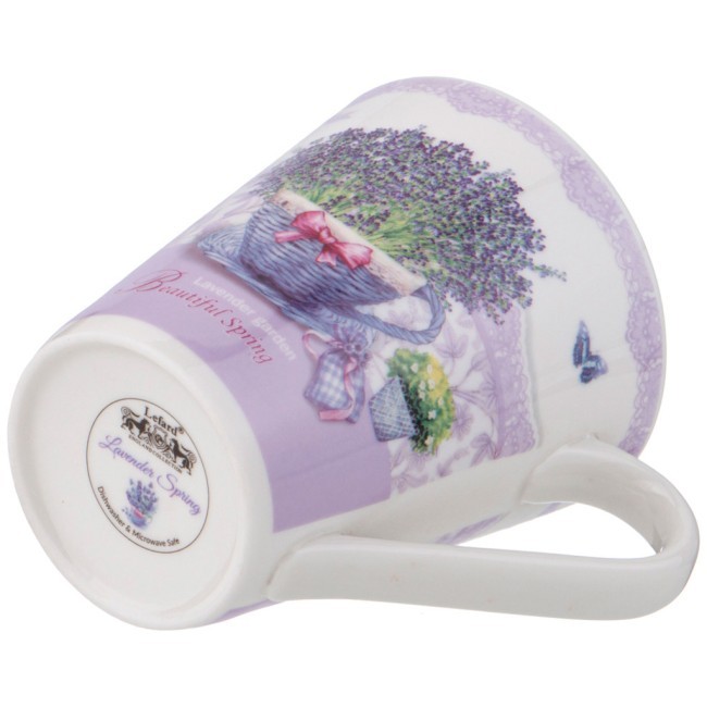 Набор посуды обеденный  lefard лавандовая весна  4 пер. 16 пр. Lefard (87-301)