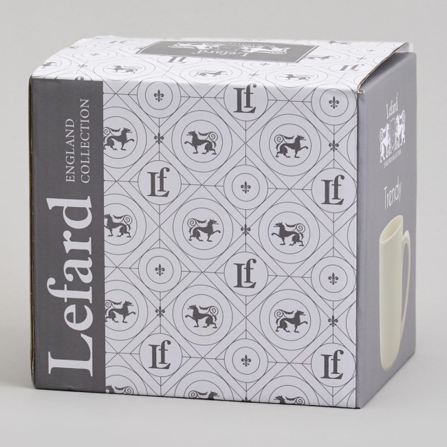 Кружка lefard "trendy" 380 мл Lefard (358-2231) Кружка lefard "trendy" 380 мл Lefard (358-2231)