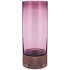Ваза "woody" purple 12*12*29.5 cm Bronco (694-079)
