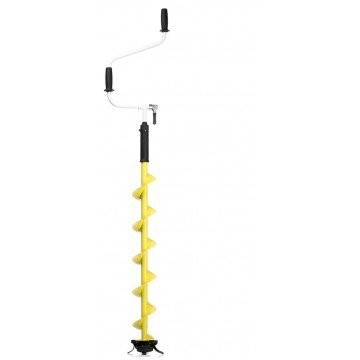 Ледобур Iceberg Euro 130R-1300 v3.0 (диаметр 130 мм) двуручный, правый, полукруглые ножи (67148)