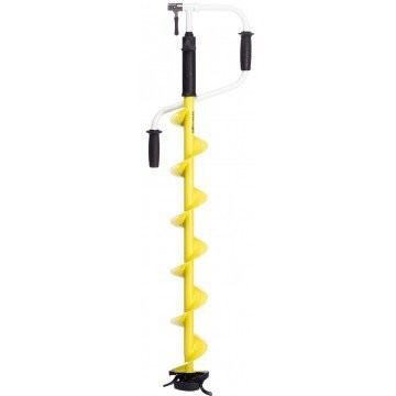 Ледобур Iceberg Euro 130R-1300 v3.0 (диаметр 130 мм) двуручный, правый, полукруглые ножи (67148)