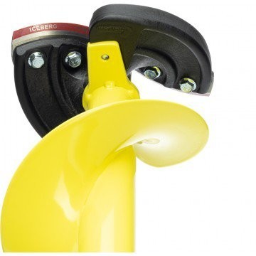 Ледобур Iceberg Euro 130R-1300 v3.0 (диаметр 130 мм) двуручный, правый, полукруглые ножи (67148)