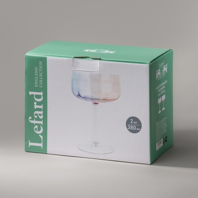 Набор креманок "rainbow" из 2 шт. 380 мл Lefard (685-115) Набор креманок "rainbow" из 2 шт. 380 мл Lefard (685-115)