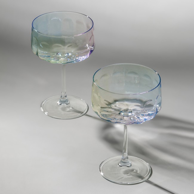 Набор креманок "rainbow" из 2 шт. 380 мл Lefard (685-115) Набор креманок "rainbow" из 2 шт. 380 мл Lefard (685-115)