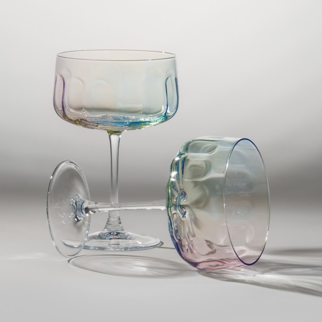 Набор креманок "rainbow" из 2 шт. 380 мл Lefard (685-115) Набор креманок "rainbow" из 2 шт. 380 мл Lefard (685-115)