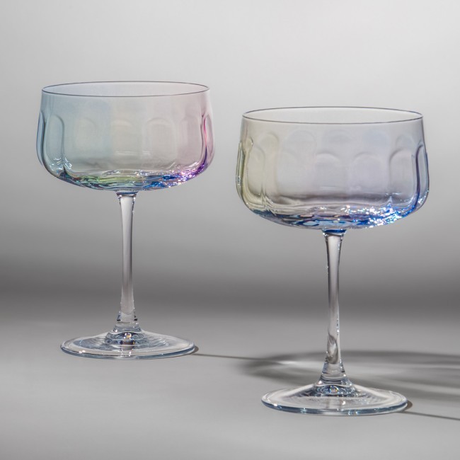 Набор креманок "rainbow" из 2 шт. 380 мл Lefard (685-115) Набор креманок "rainbow" из 2 шт. 380 мл Lefard (685-115)