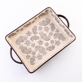 Форма для запекания 1,9 л керамика LR (60366) Форма для запекания 1,9 л керамика LR (60366)