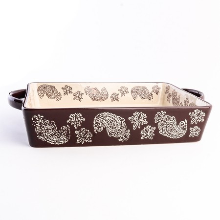 Форма для запекания 1,9 л керамика LR (60366) Форма для запекания 1,9 л керамика LR (60366)