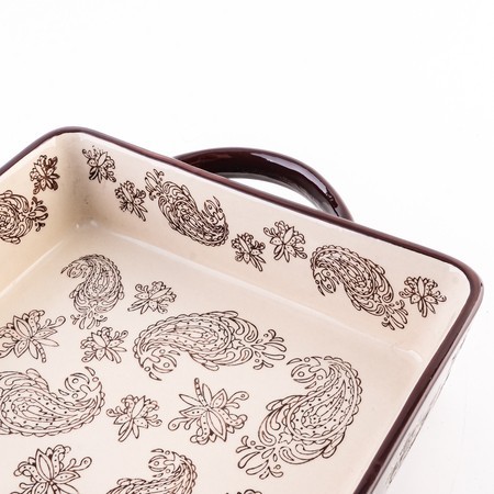 Форма для запекания 1,9 л керамика LR (60366) Форма для запекания 1,9 л керамика LR (60366)