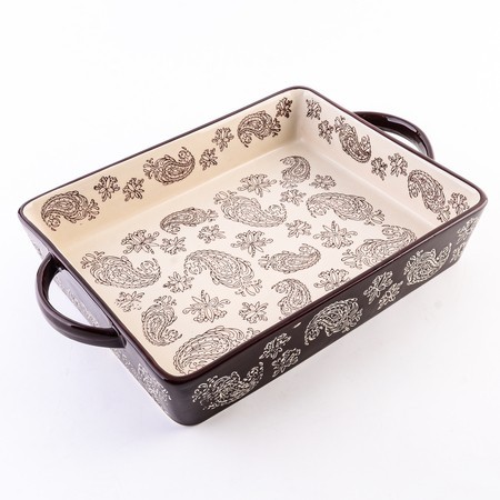 Форма для запекания 1,9 л керамика LR (60366) Форма для запекания 1,9 л керамика LR (60366)