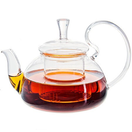 Заварочный чайник стекло 600мл с/кр МВ (24936)