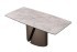 Стол обеденный серый керамика 240*100*75см (TT-00012670)