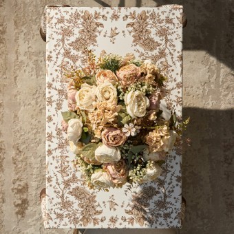 Скатерть " royal garden" 110х140см ,белый ,100% хлопок ,твил с пропиткой Lefard (850-754-20) Скатерть " royal garden" 110х140см ,белый ,100% хлопок ,твил с пропиткой Lefard (850-754-20)