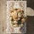 Скатерть " royal garden" 110х140см ,белый ,100% хлопок ,твил с пропиткой (850-754-20) 