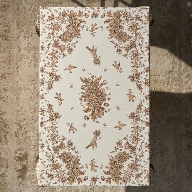 Скатерть " royal garden" 110х140см ,белый ,100% хлопок ,твил с пропиткой Lefard (850-754-20) Скатерть " royal garden" 110х140см ,белый ,100% хлопок ,твил с пропиткой Lefard (850-754-20)