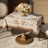 Скатерть " royal garden" 110х140см ,белый ,100% хлопок ,твил с пропиткой (850-754-20) 