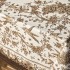 Скатерть " royal garden" 110х140см ,белый ,100% хлопок ,твил с пропиткой (850-754-20) 