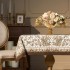 Скатерть " royal garden" 110х140см ,белый ,100% хлопок ,твил с пропиткой (850-754-20) 