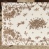 Скатерть "rich garden" 110х140см ,белый ,100% хлопок ,твил с пропиткой Lefard (850-754-20)