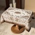 Скатерть "rich garden" 110х140см ,белый ,100% хлопок ,твил с пропиткой Lefard (850-754-20)