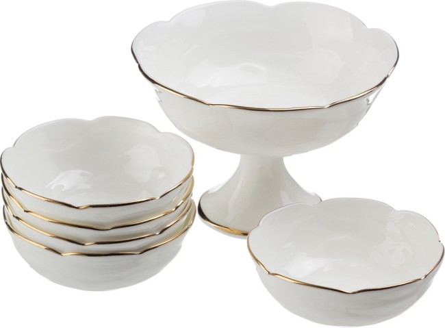 Набор для варенья lefard "blanco" 7 предметов Lefard (264-447)