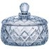 Емкость для хранения lefard с крышкой "diamant blue" 12*10см , 320 мл Lefard (691-075)