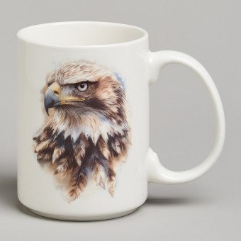 Кружка lefard "орел" 500мл 13,8*8,7*11,7см Lefard (97-763) Кружка lefard "орел" 500мл 13,8*8,7*11,7см Lefard (97-763)