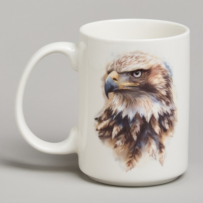 Кружка lefard "орел" 500мл 13,8*8,7*11,7см Lefard (97-763)