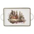 Блюдо с ручками lefard "family house" прямоуг. 35,5*20*4 см Lefard (263-1317)