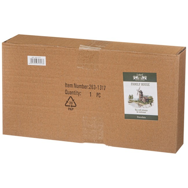 Блюдо с ручками lefard "family house" прямоуг. 35,5*20*4 см Lefard (263-1317) Блюдо с ручками lefard "family house" прямоуг. 35,5*20*4 см Lefard (263-1317)