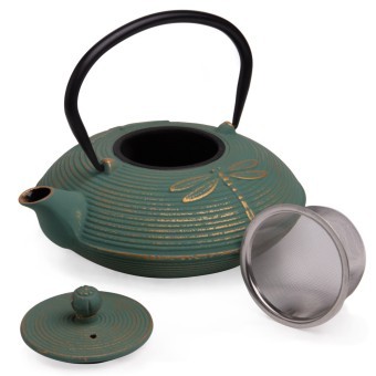 Заварочный чайник чугунный с эмалированным покрытием внутри 800 мл Lefard (734-1013) Заварочный чайник чугунный с эмалированным покрытием внутри 800 мл Lefard (734-1013)