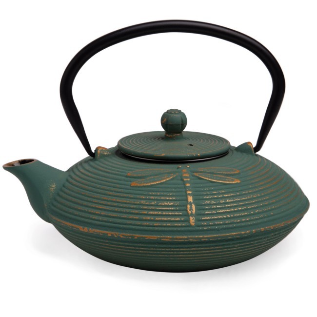 Заварочный чайник чугунный с эмалированным покрытием внутри 800 мл Lefard (734-1013) Заварочный чайник чугунный с эмалированным покрытием внутри 800 мл Lefard (734-1013)