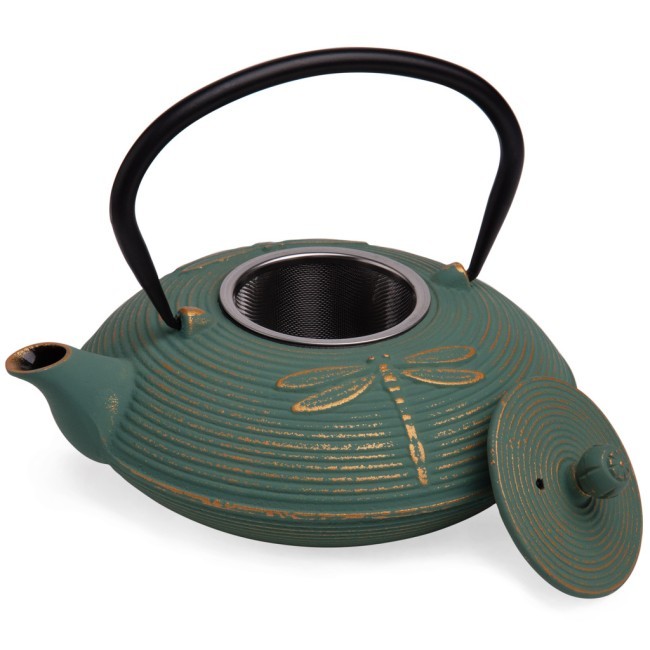 Заварочный чайник чугунный с эмалированным покрытием внутри 800 мл Lefard (734-1013) Заварочный чайник чугунный с эмалированным покрытием внутри 800 мл Lefard (734-1013)