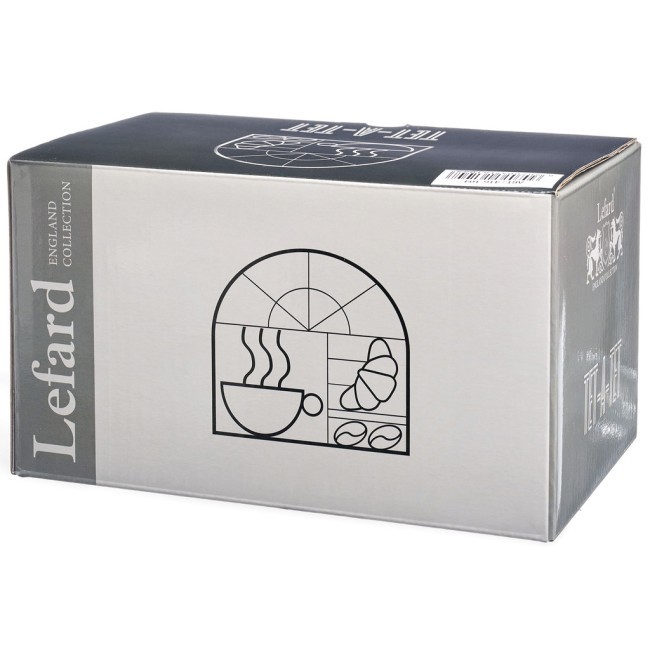 Набор кружек lefard "tet-a-tet" 2 шт. 440 мл Lefard (416-104)