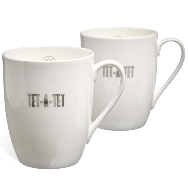 Набор кружек lefard "tet-a-tet" 2 шт. 440 мл Lefard (416-104)