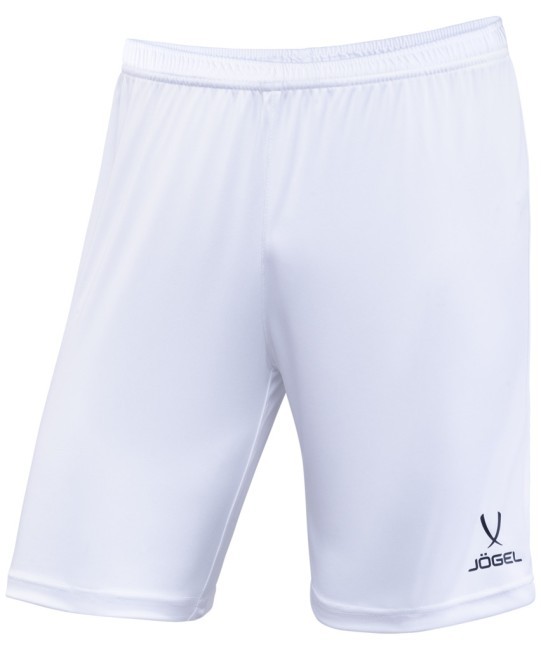 Шорты игровые JOGEL CAMP Classic Shorts, белый/черный, детский (702522)