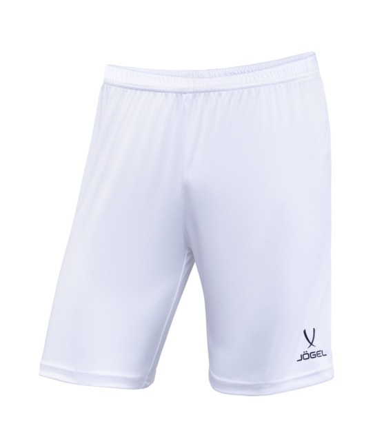 Шорты игровые JOGEL CAMP Classic Shorts, белый/черный, детский (702522)