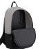 Рюкзак JÖGEL ESSENTIAL Backpack, серый/черный (2115631)