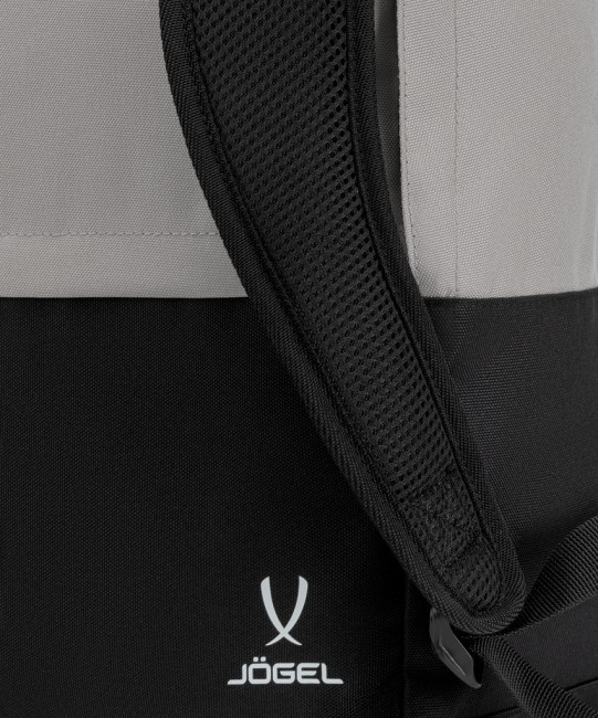Рюкзак JOGEL ESSENTIAL Backpack, серый/черный (2115631)